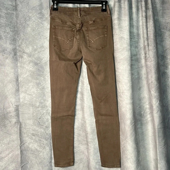 Bullhead Light Brown High Rise Skinniest Jeans - size 3 - Picture 3 of 9